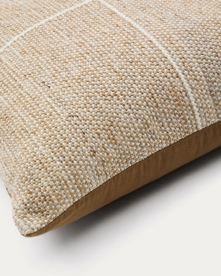 Pillowcase for pillow beige