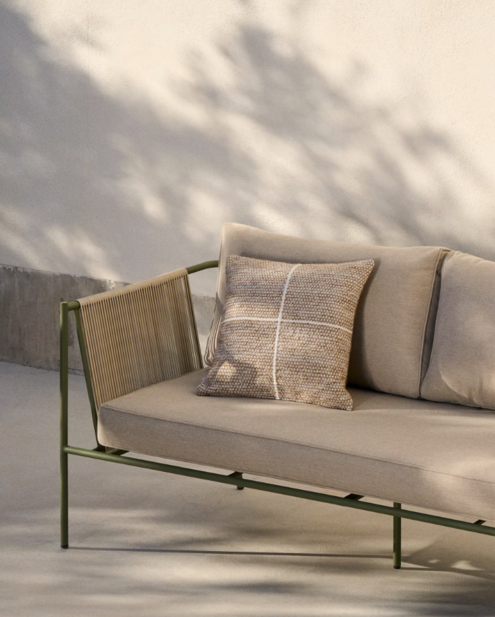 Pillowcase for pillow beige