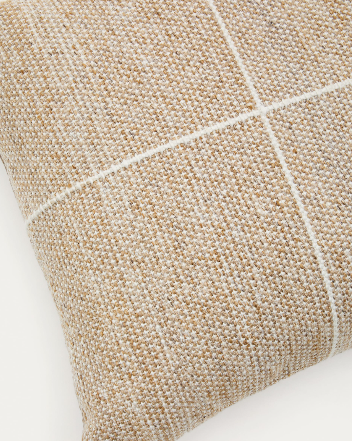 Pillowcase for pillow beige