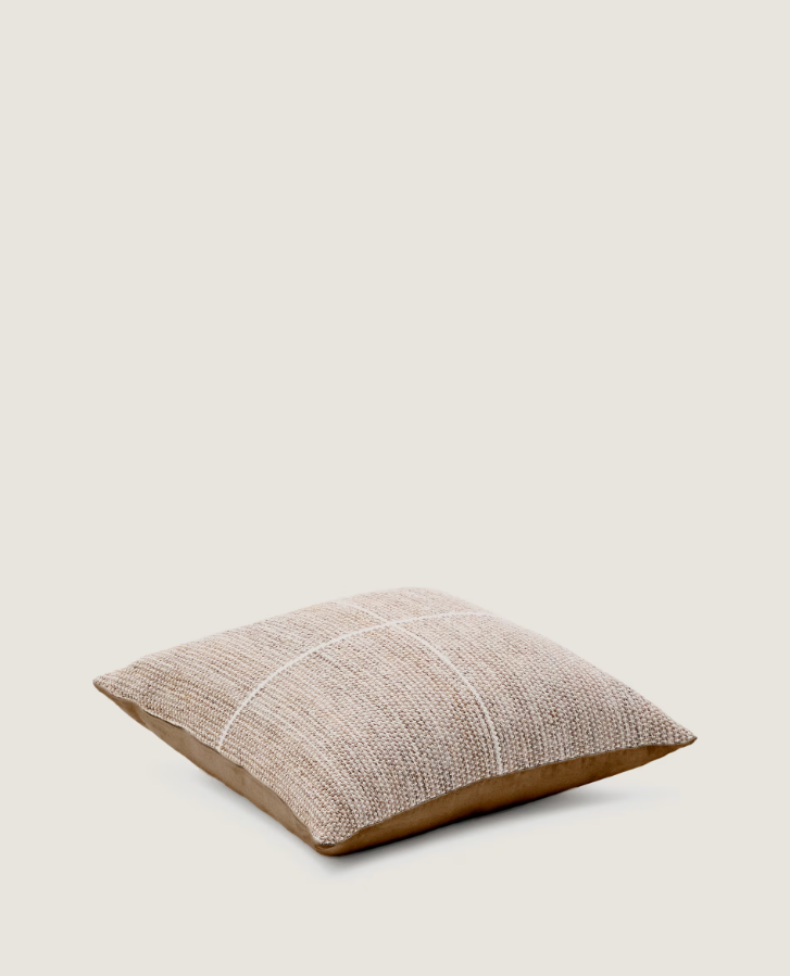 Pillowcase for pillow beige