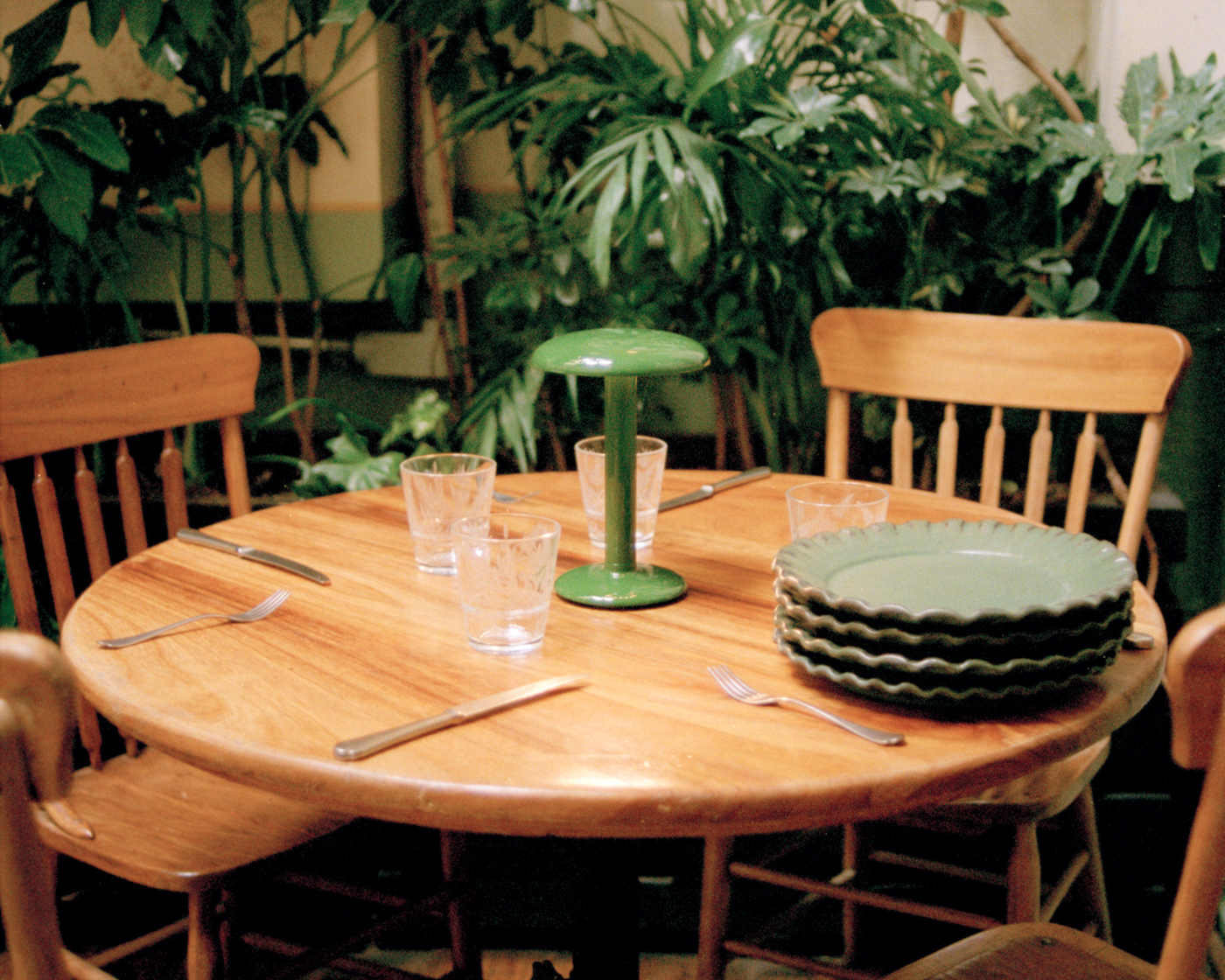 Portable Lamp GUSTAVE RESIDENTIAL green