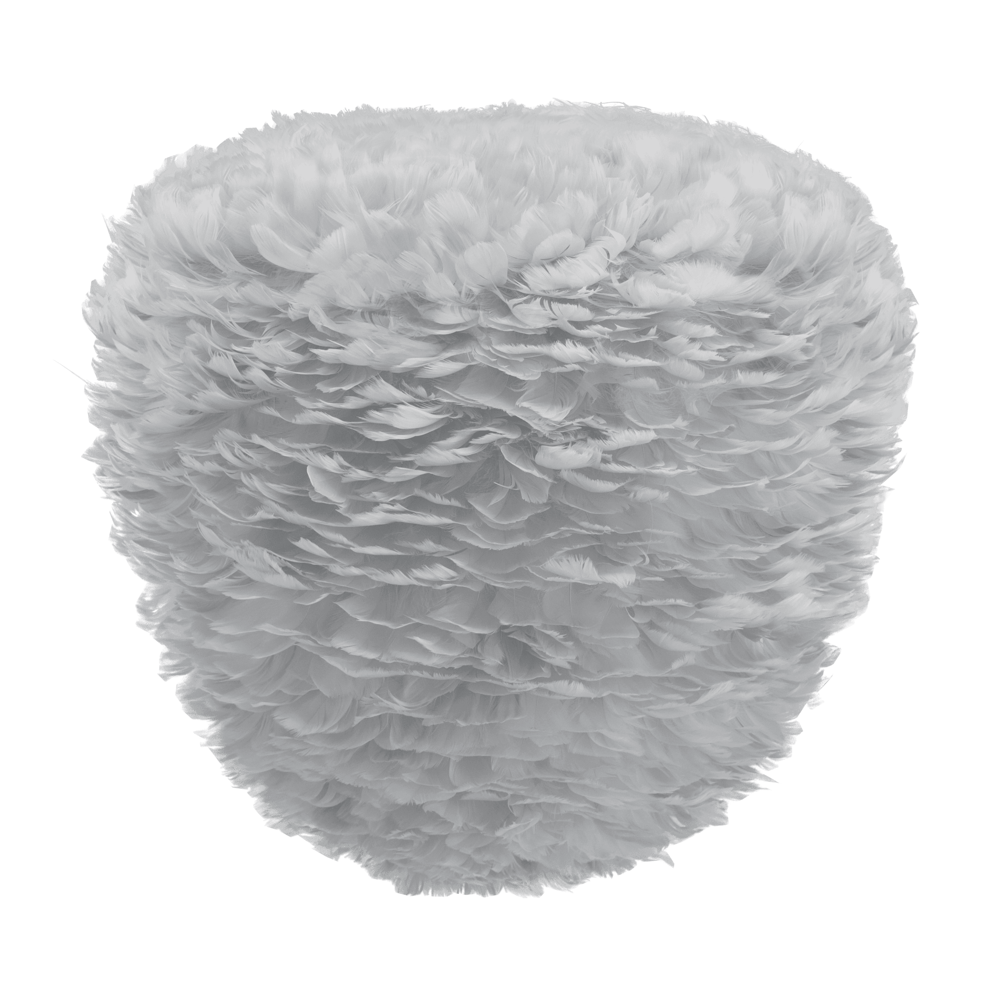 Abażur EOS EVIA szary UMAGE Ø55 x 54 cm Eye on Design