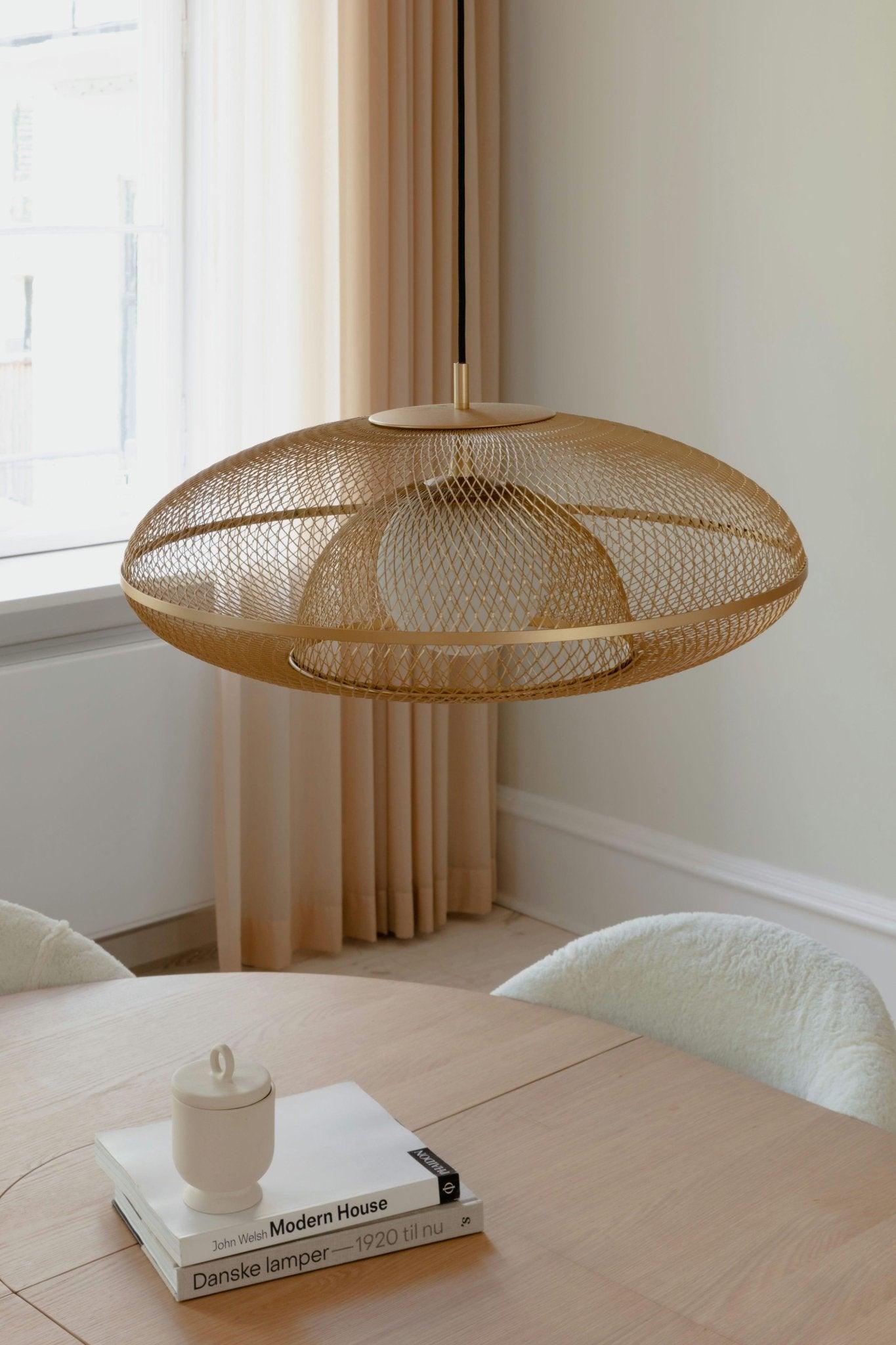 Abażur FARADAY złoty UMAGE Eye on Design