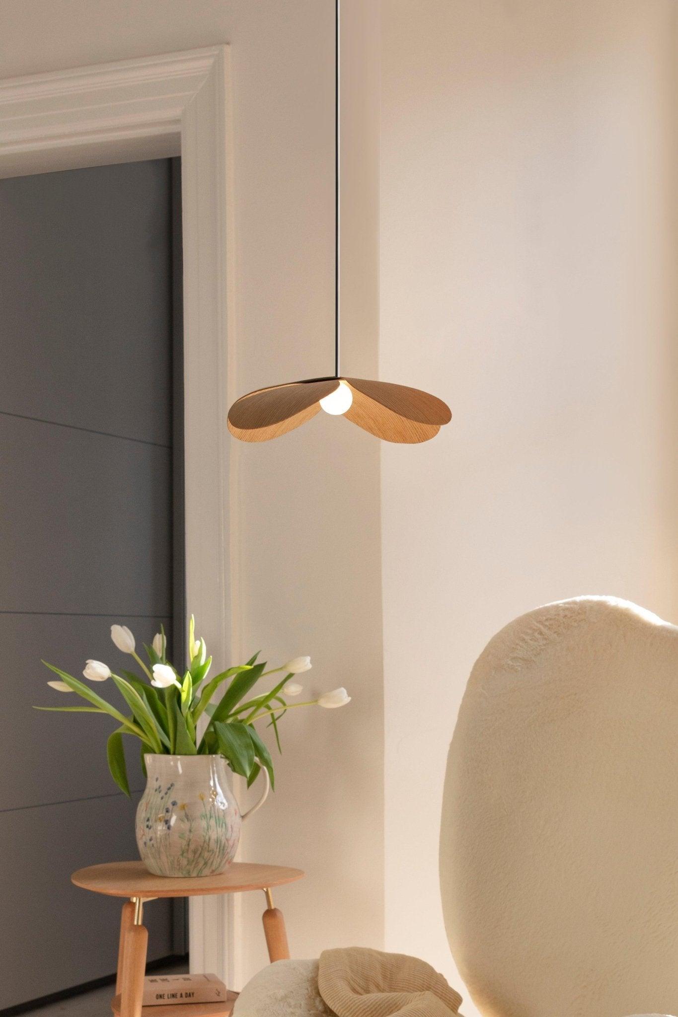 Abażur FORGET ME NOT dąb UMAGE Eye on Design