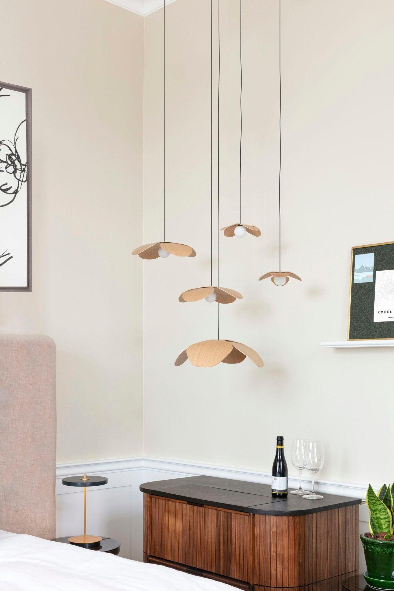 Abażur FORGET ME NOT dąb UMAGE Eye on Design