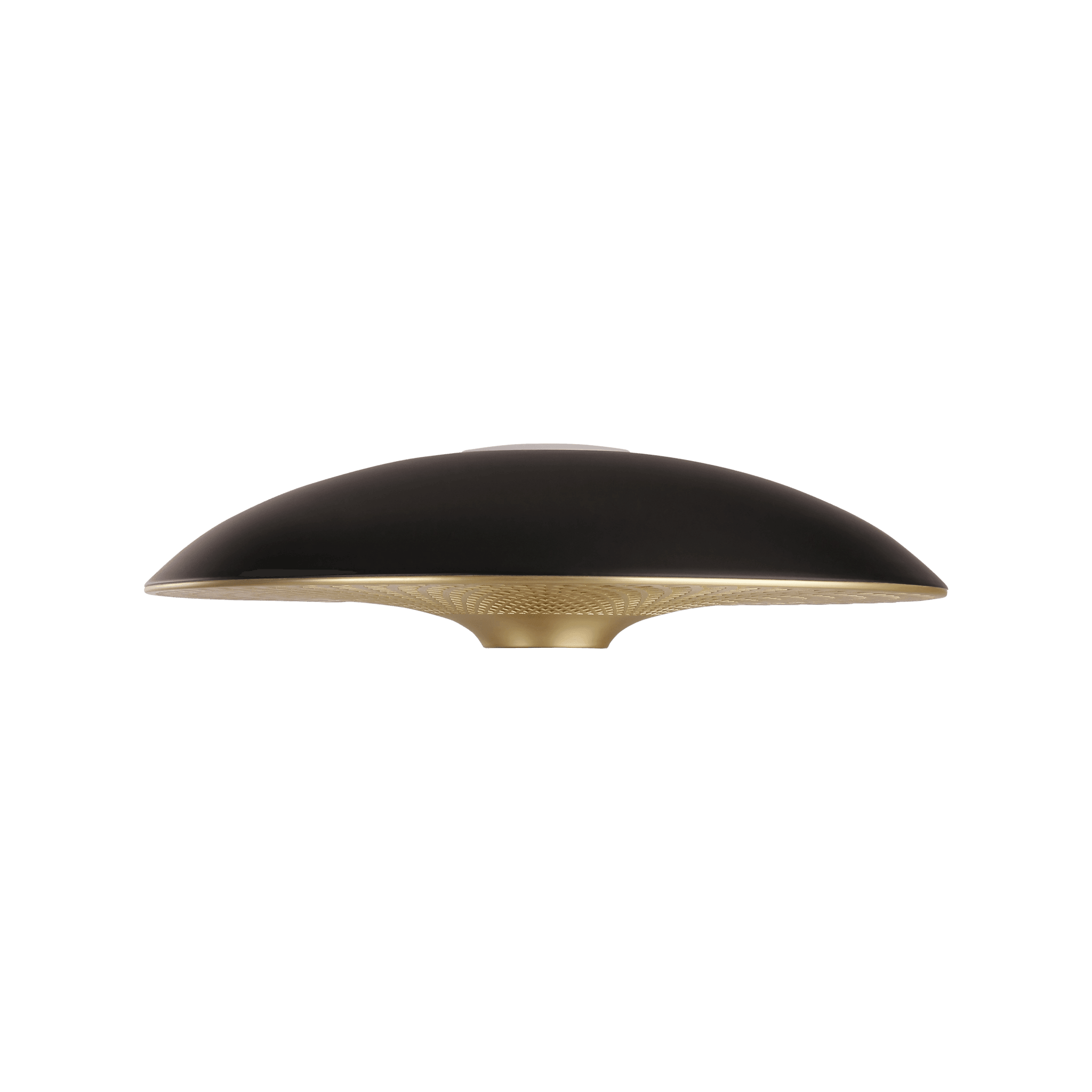 Abażur MANTA RAY czarny ze złotym UMAGE Eye on Design