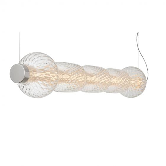 ALAMBICCO HORIZONTAL Pendant Lamp Blown Glass