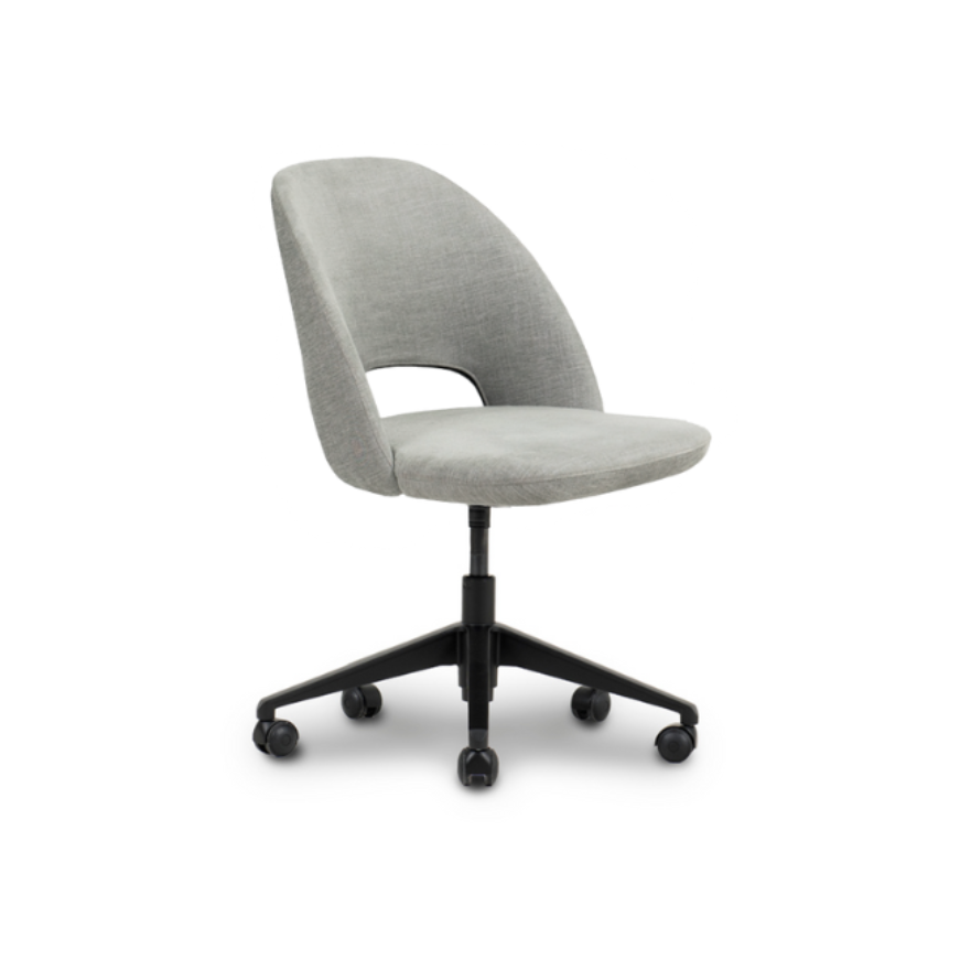 ALIO Office Chair upholstered with a wheeled base