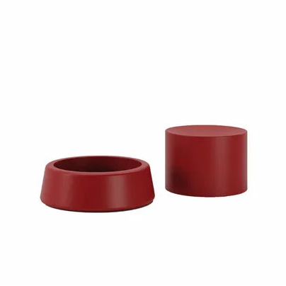 Pouf mit Arcad3 Speicher