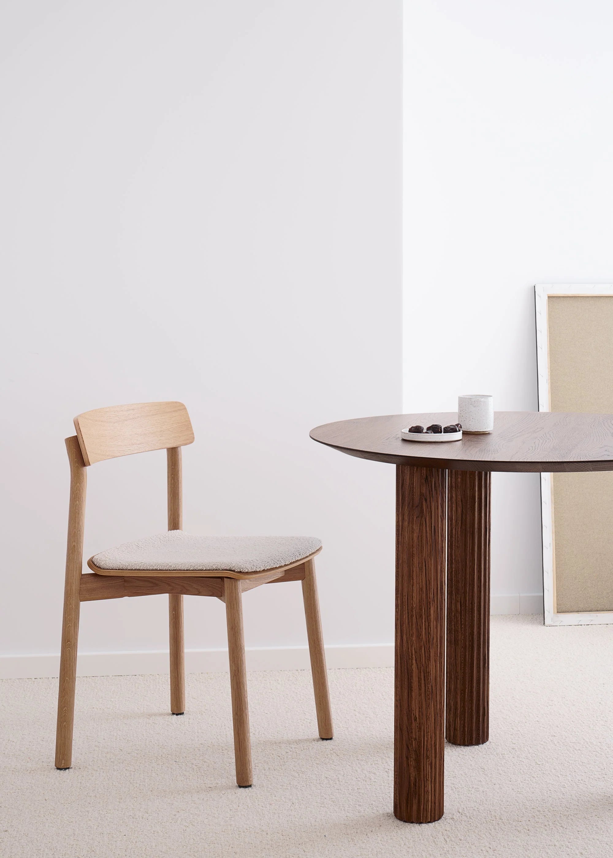 ARCHE SOFT Chair Oak Wood