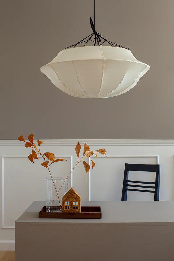 Abażur UMBRELLA gebrochenes Weiß