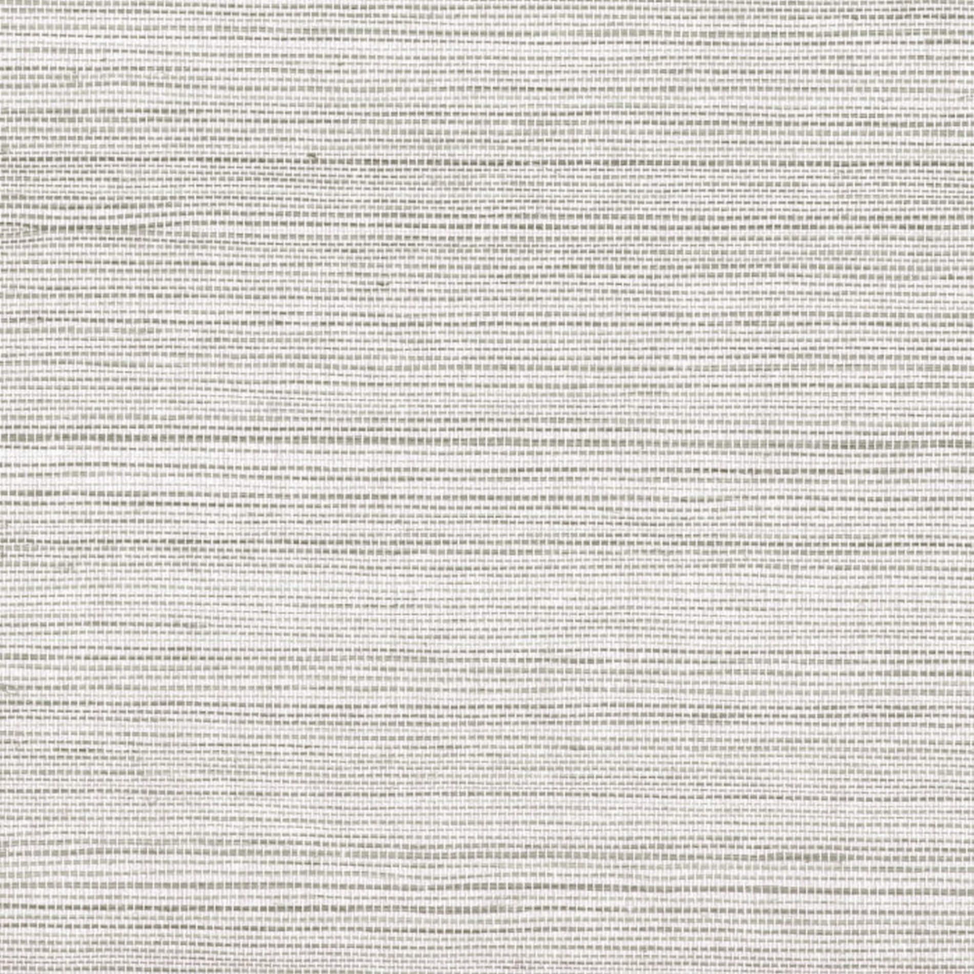 Structural plant fiber wallpaper PICTA - FLOCON snow white with gray