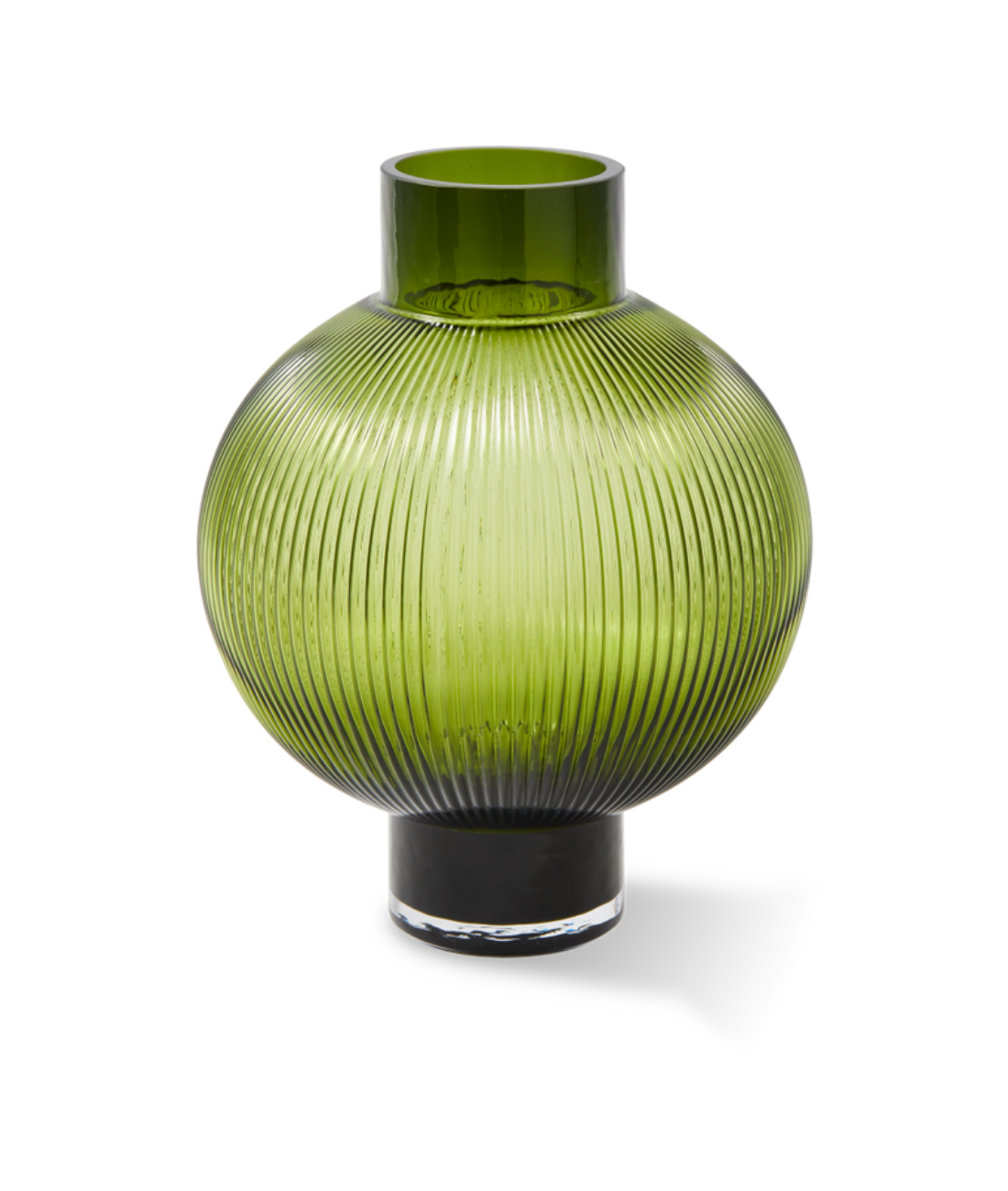 HOT AIR BALLOON Vase dunkelgrün