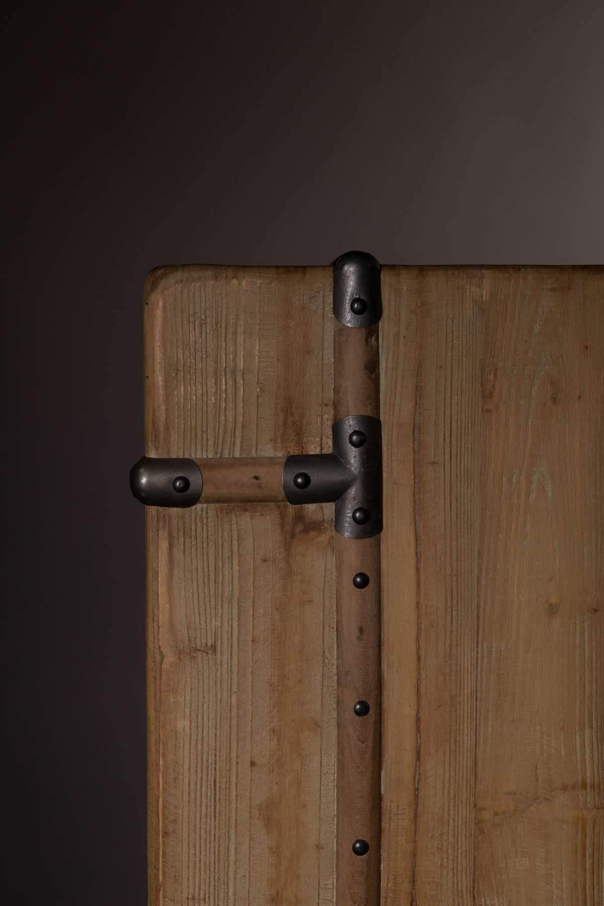Barek vintage LICO drewniany Dutchbone Eye on Design