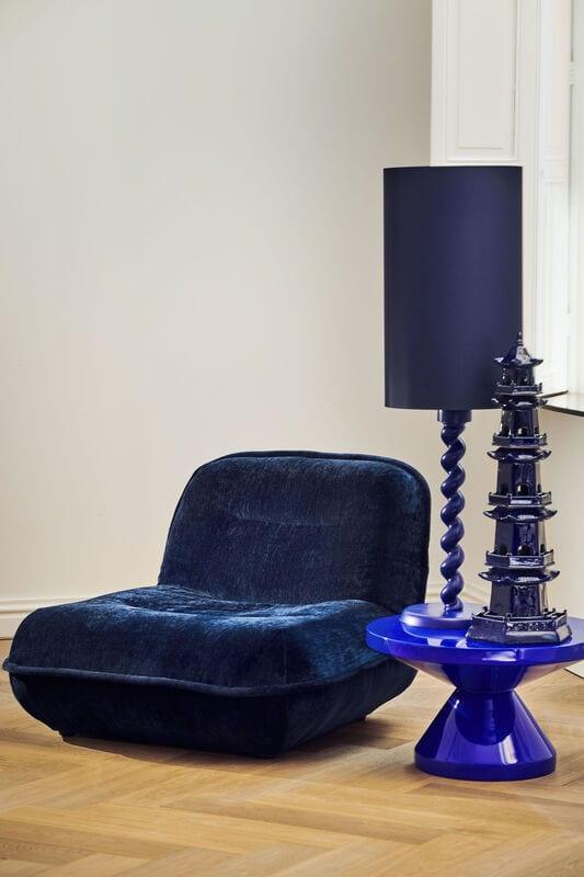 Baza lampy TWISTER ciemnoniebieski Pols Potten Eye on Design