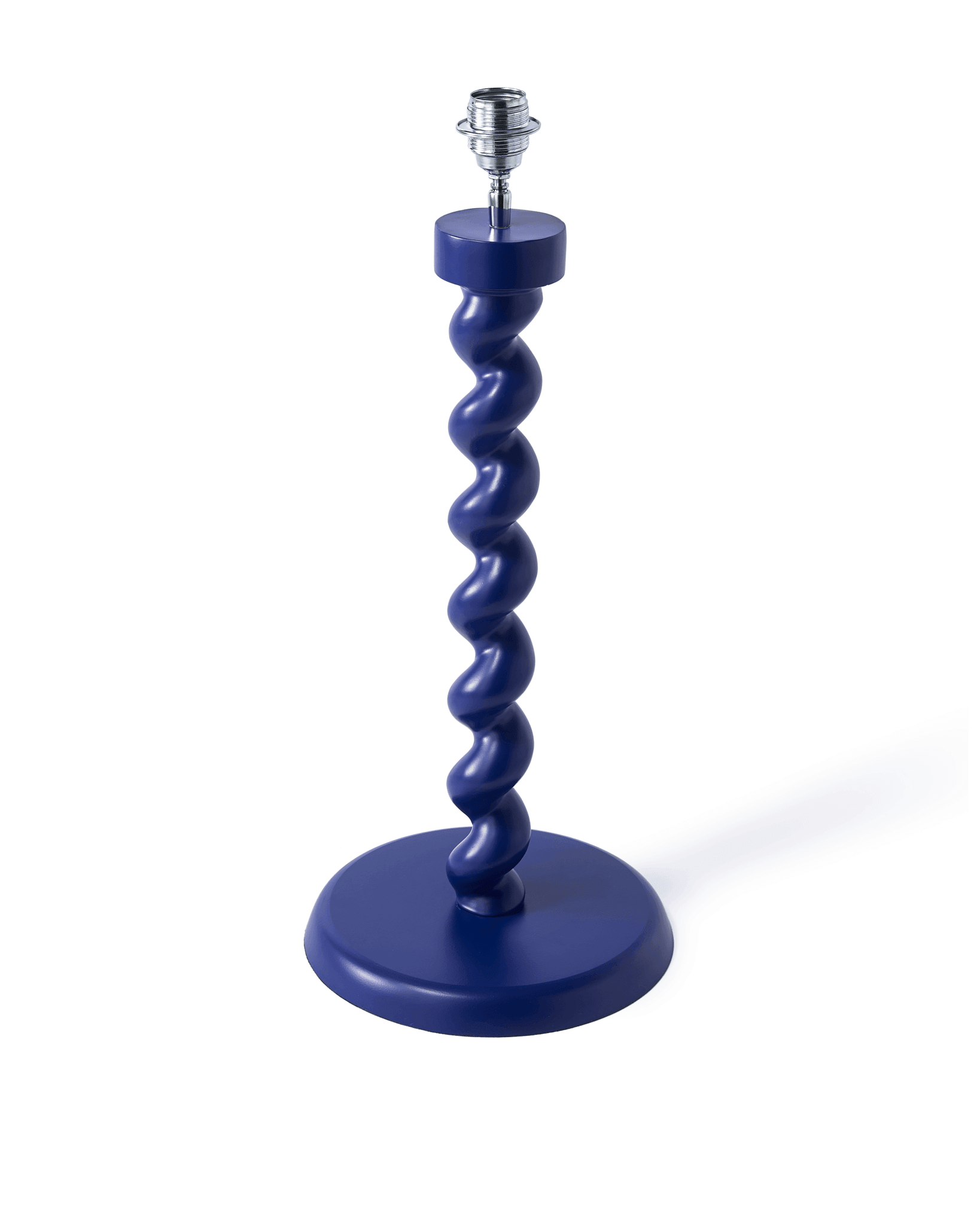 Baza lampy TWISTER ciemnoniebieski Pols Potten Eye on Design