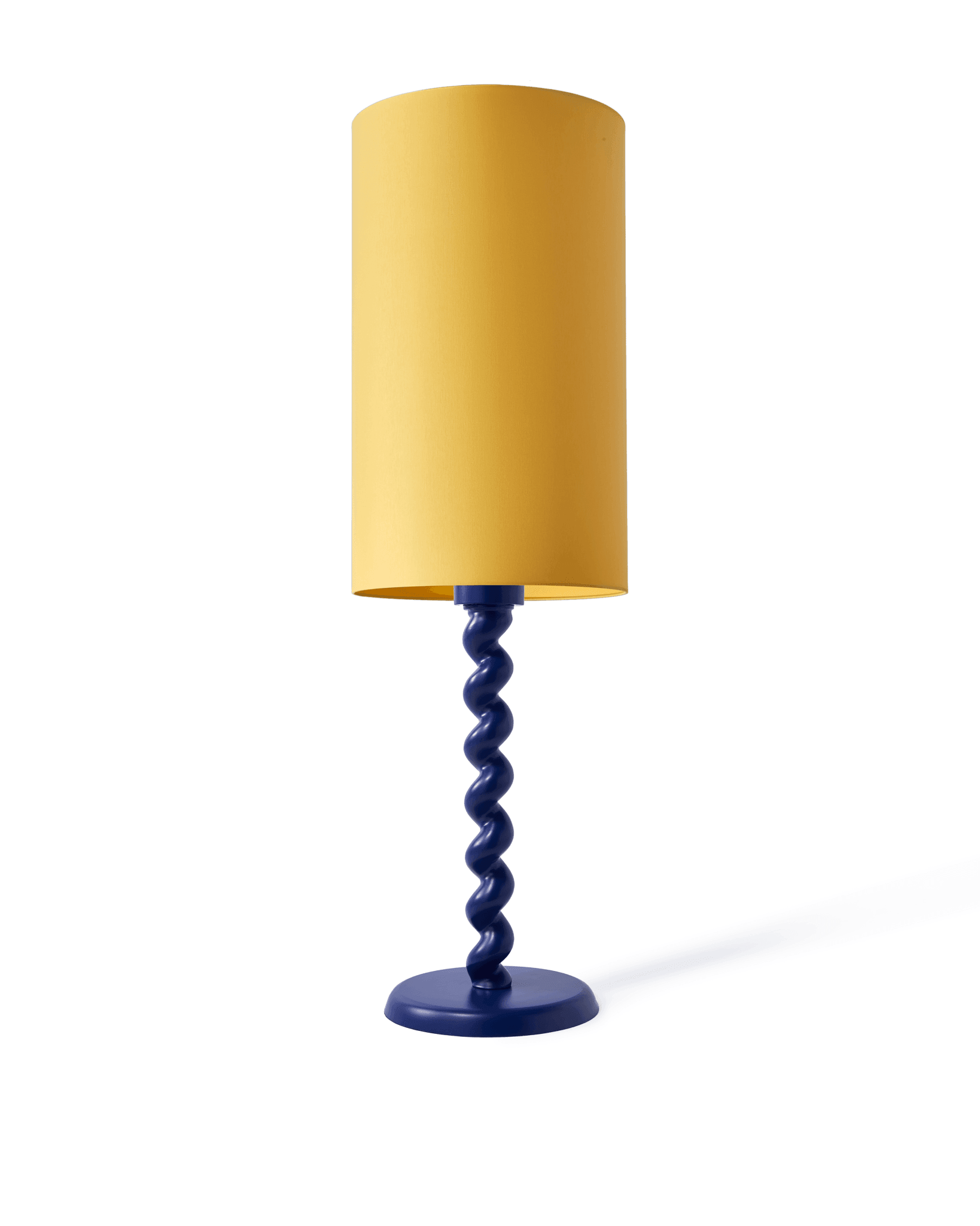 Baza lampy TWISTER ciemnoniebieski Pols Potten Eye on Design