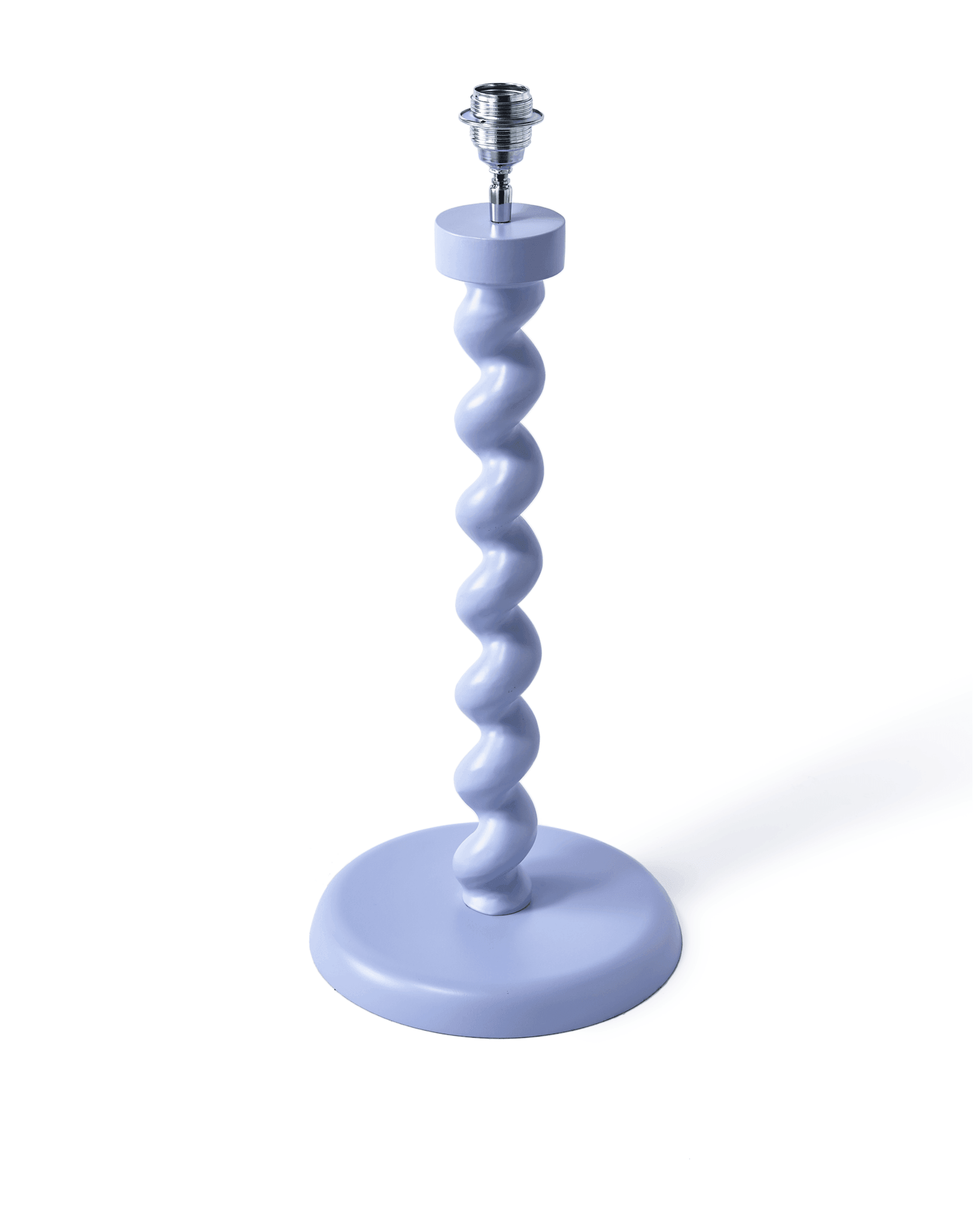 Baza lampy TWISTER jasnoniebieski Pols Potten Eye on Design