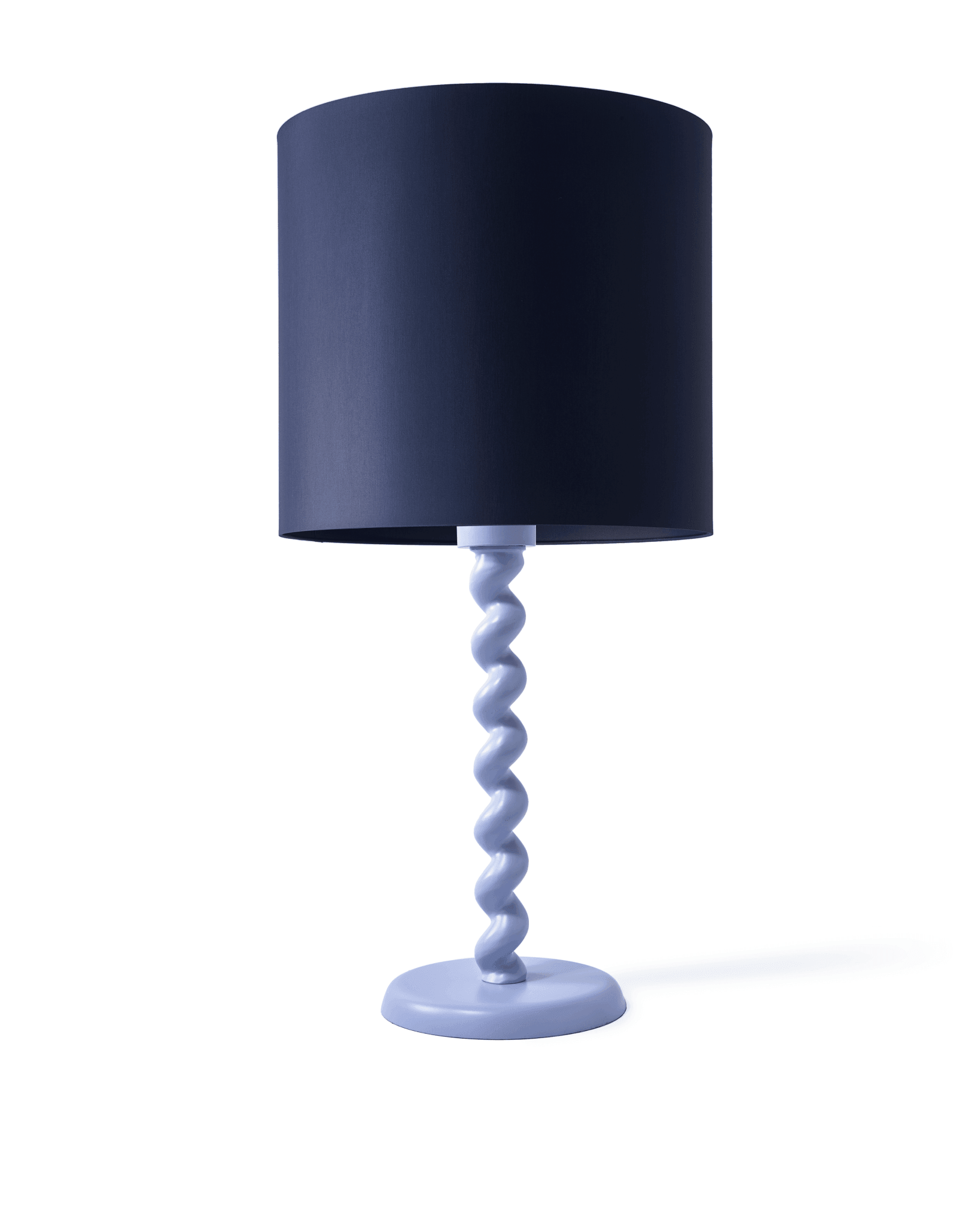 Baza lampy TWISTER jasnoniebieski Pols Potten Eye on Design