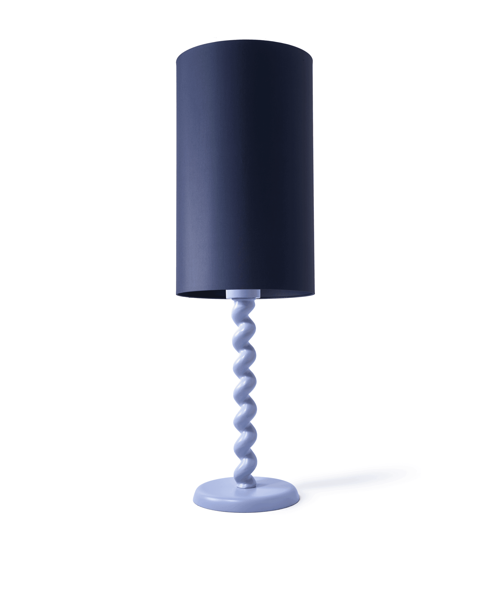 Baza lampy TWISTER jasnoniebieski Pols Potten Eye on Design