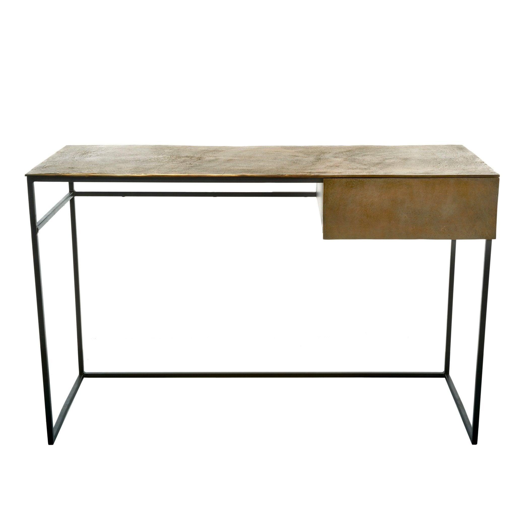 Biurko ANTIQUE mosiężny Pols Potten Eye on Design