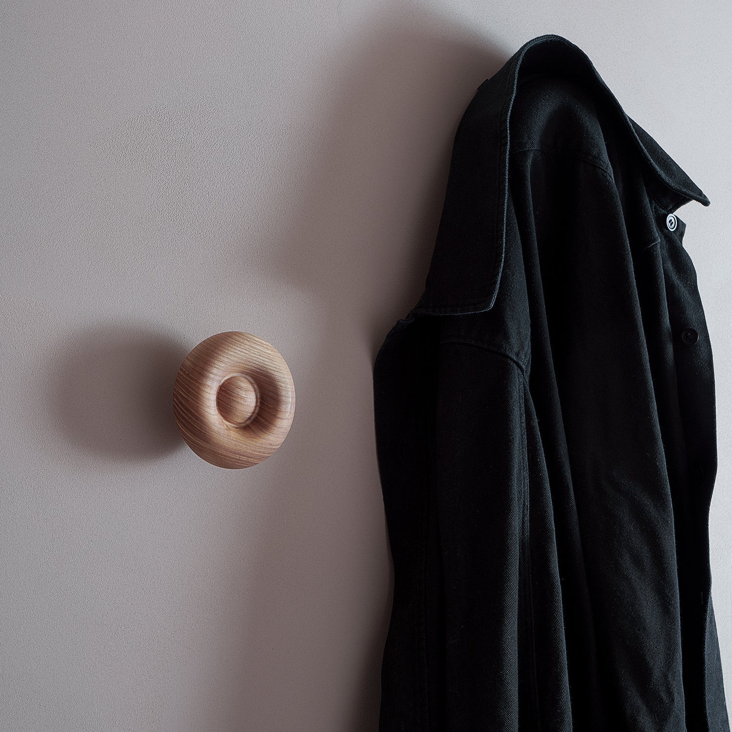 Wall hanger BLOP oak wood