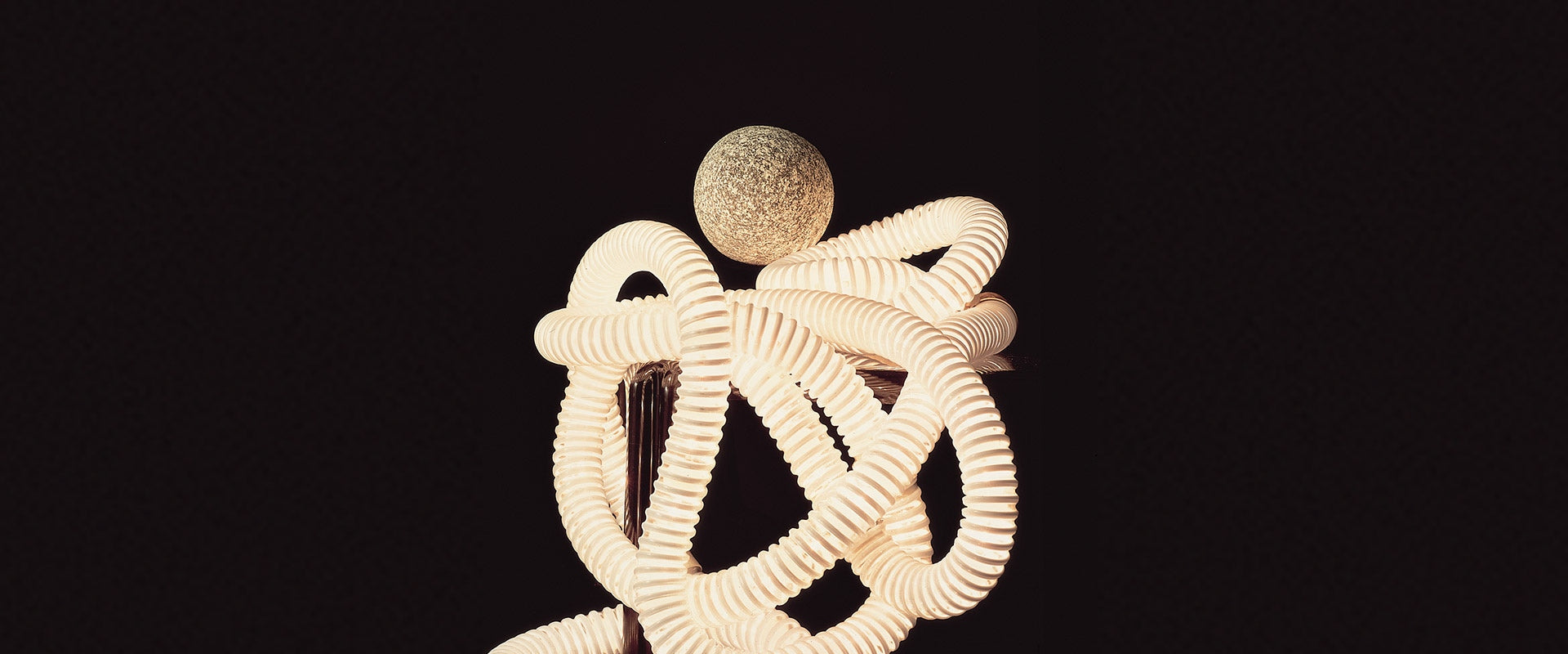 Decorative lamp BOALUM white