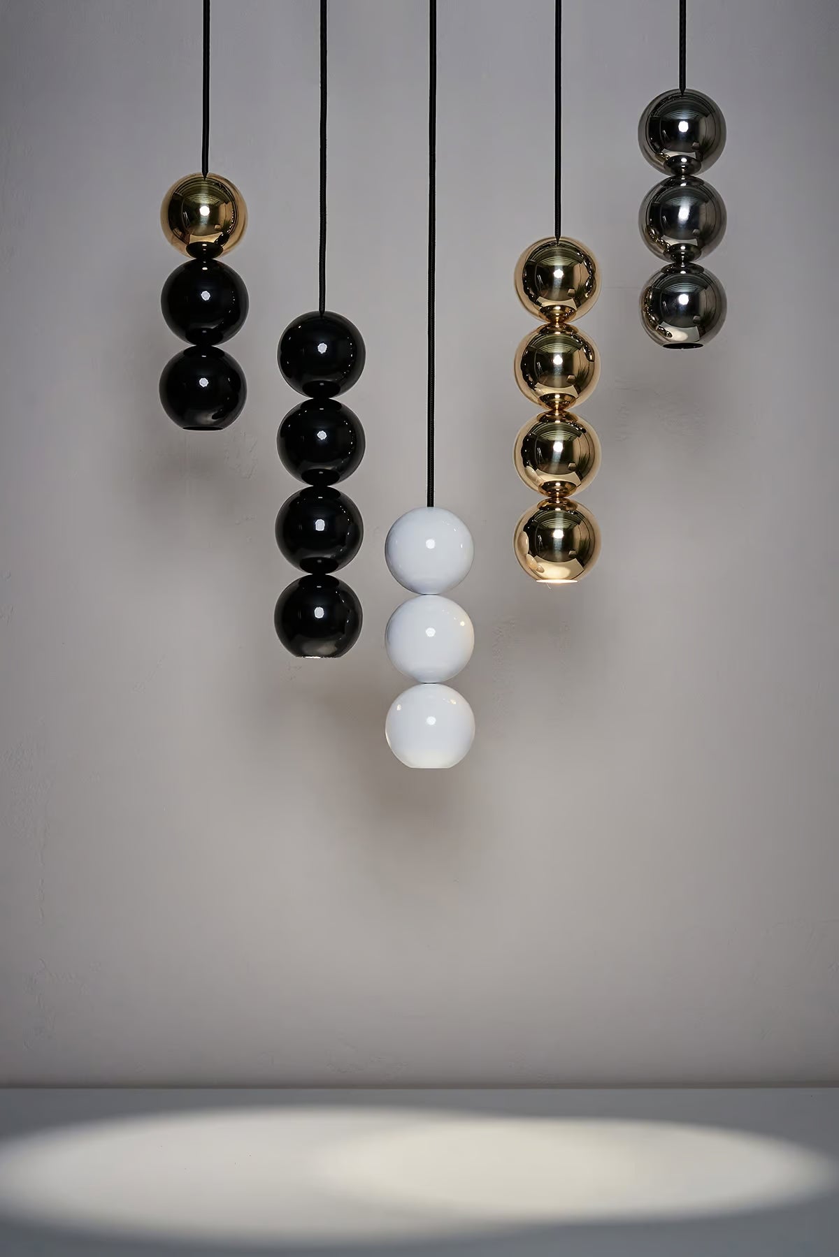 Hängelampe BOLA BOLA gold