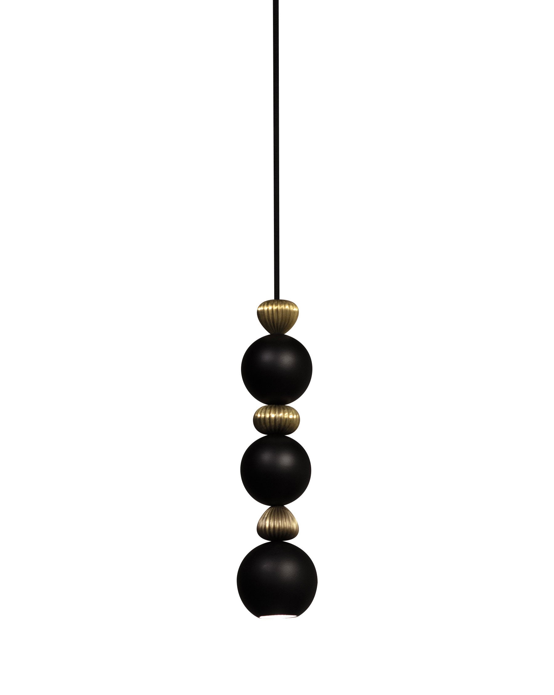BOLA QUEEN Pendelleuchte aus Messing