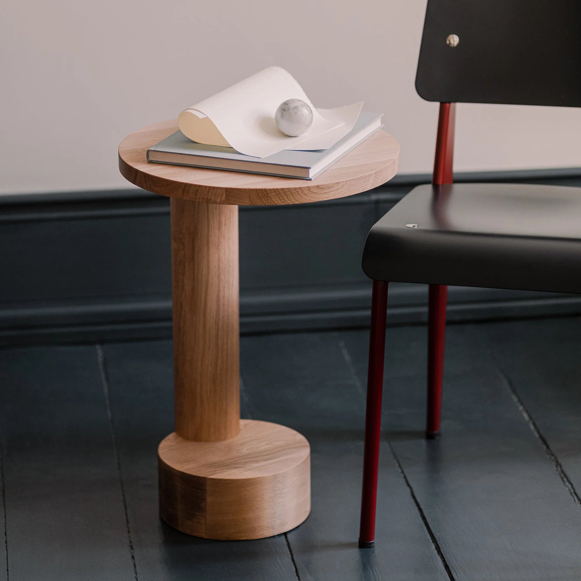 BOLD Side Table Oak Wood
