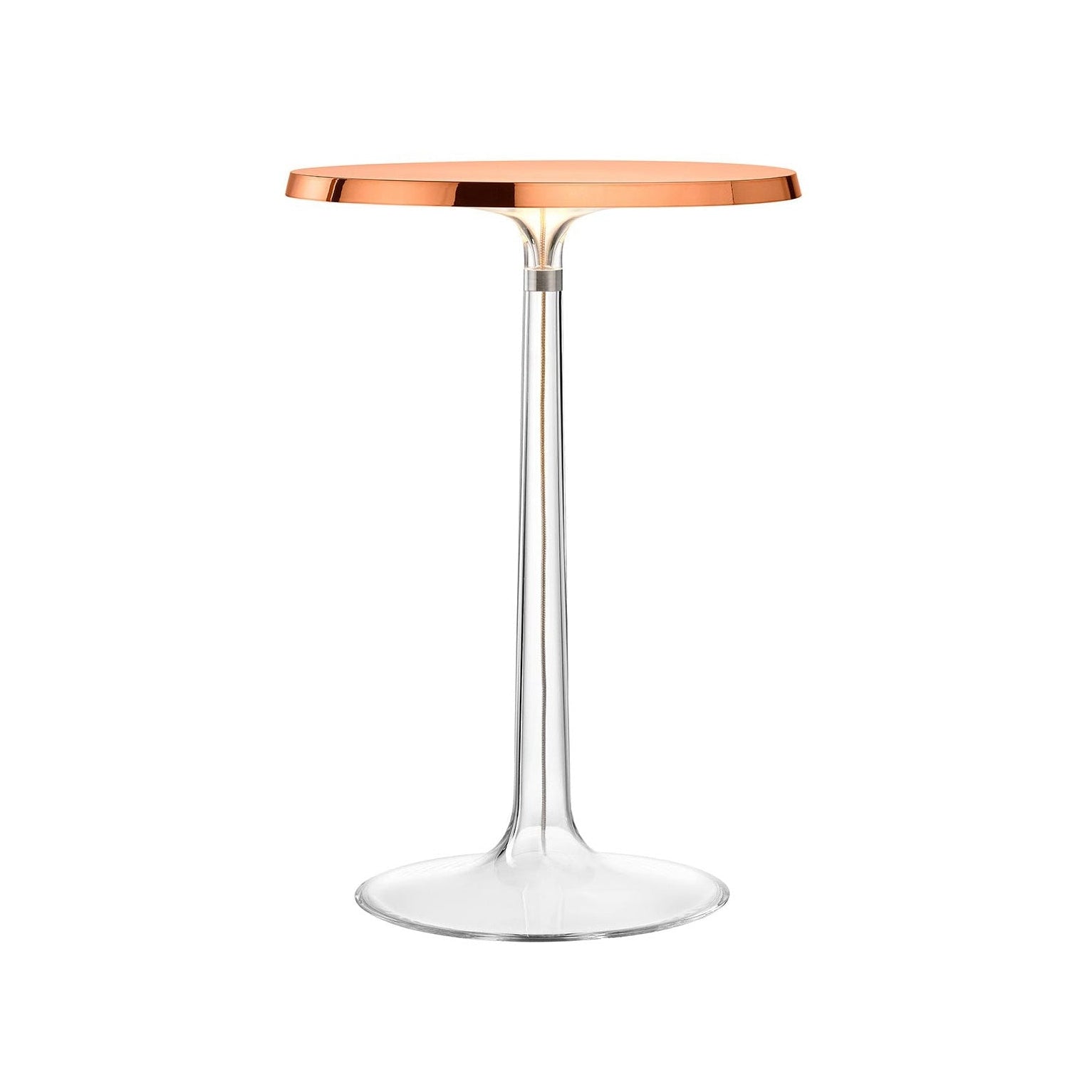 BON JOUR Table Lamp with Copper Finish
