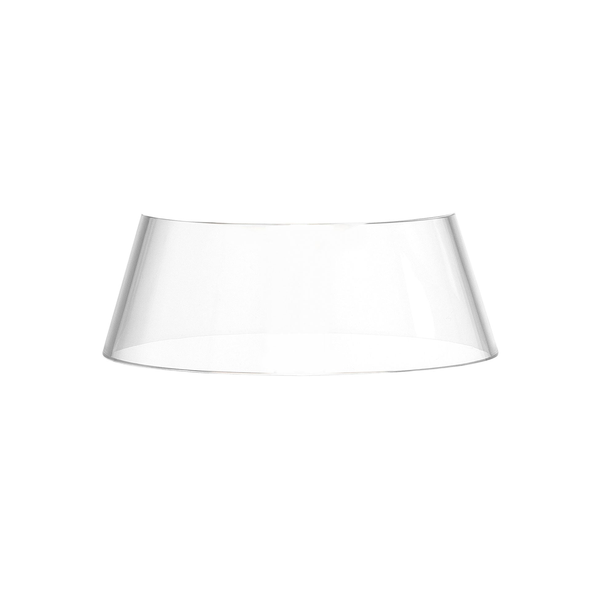 Portable lamp BON JOUR UNPLUGGED gray with transparent shade