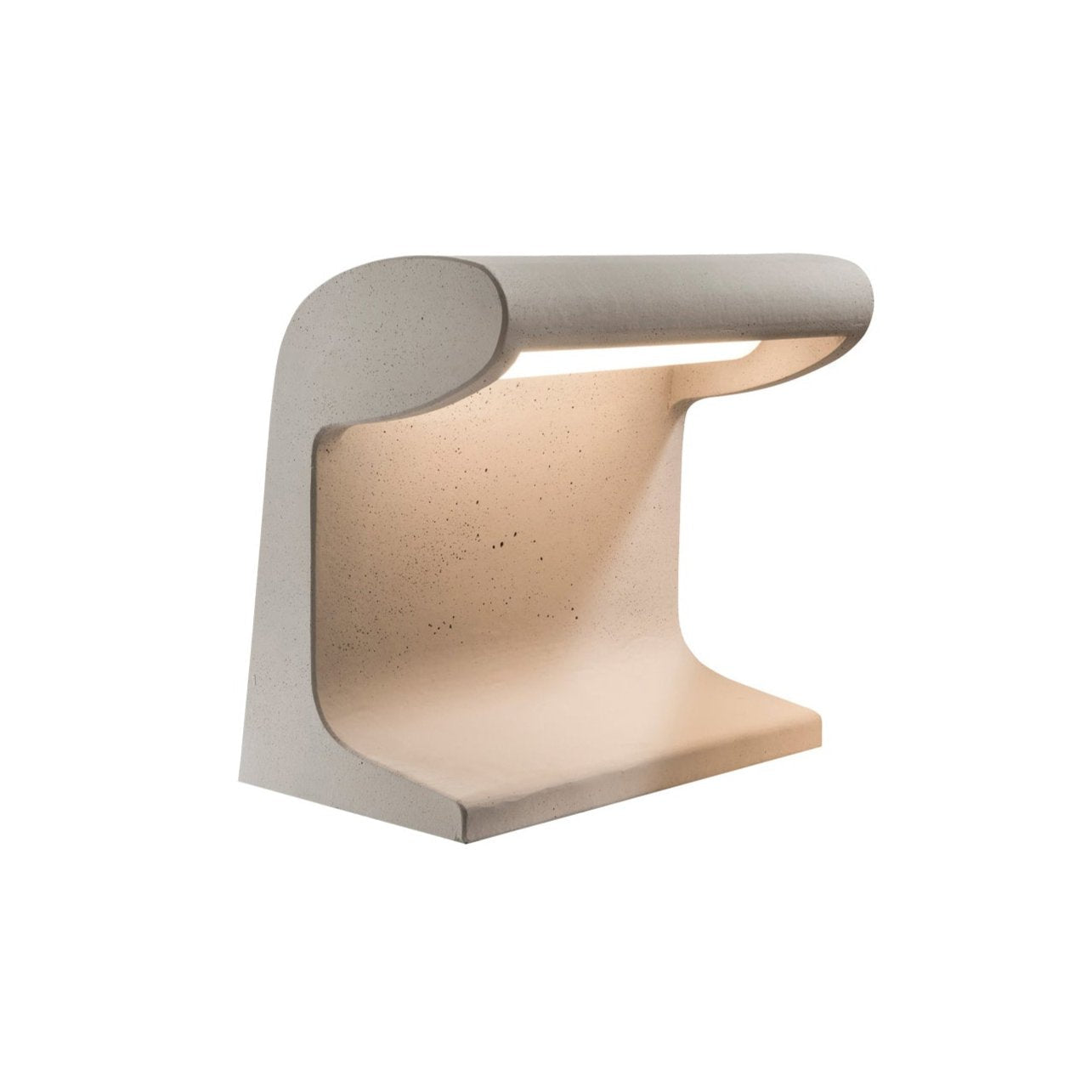 Stehlampe für den Außenbereich BORNE BÉTON Beton
