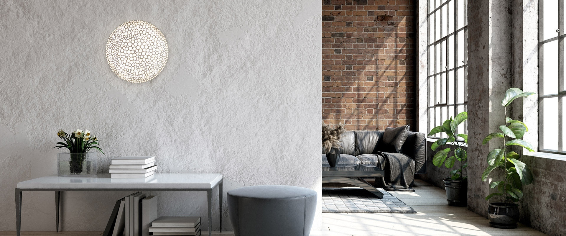 CALIPSO White Wall Lamp