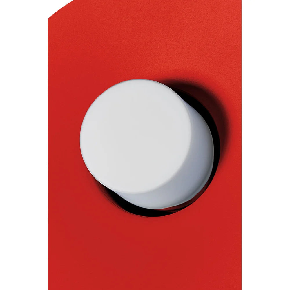 CAPONIO rot-orange Wandleuchte