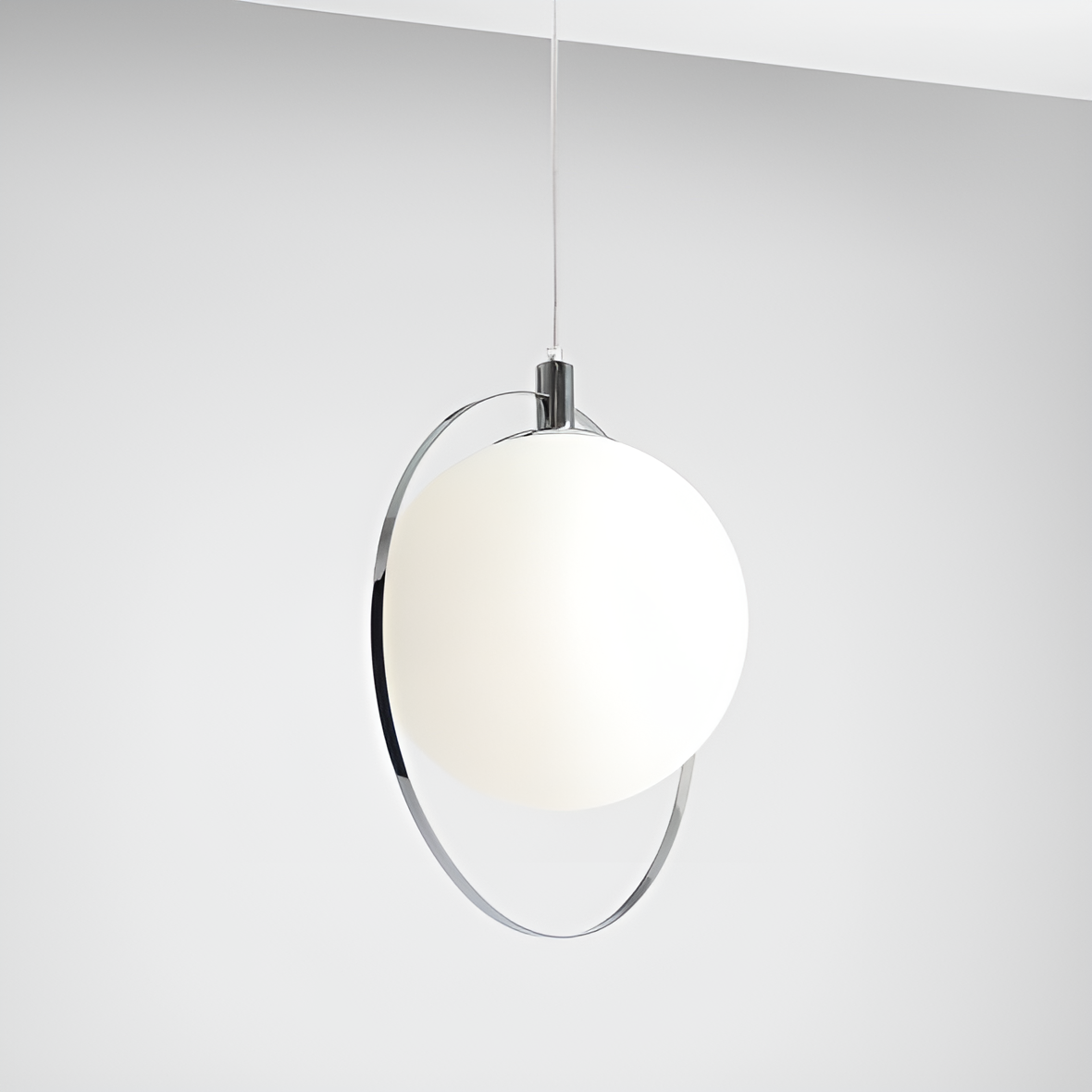 AURA Chrom Pendelleuchte
