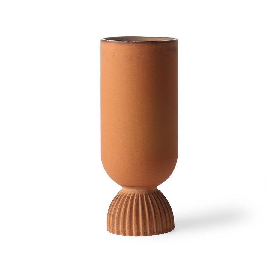 Ceramiczny wazon rustykalny HKliving Eye on Design
