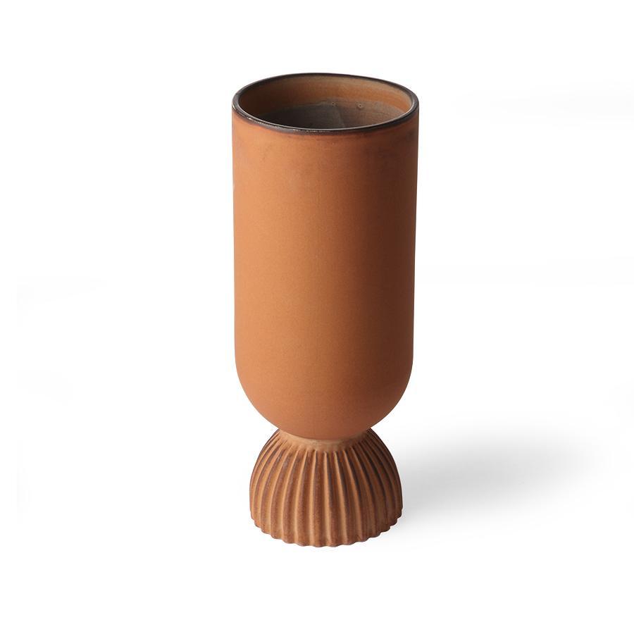 Ceramiczny wazon rustykalny HKliving Eye on Design