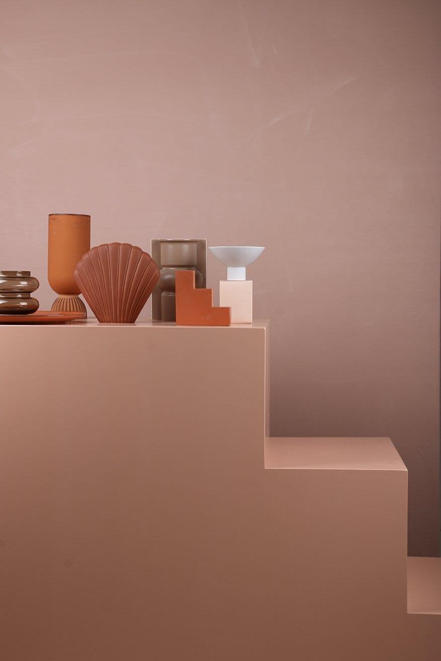 Ceramiczny wazon rustykalny HKliving Eye on Design