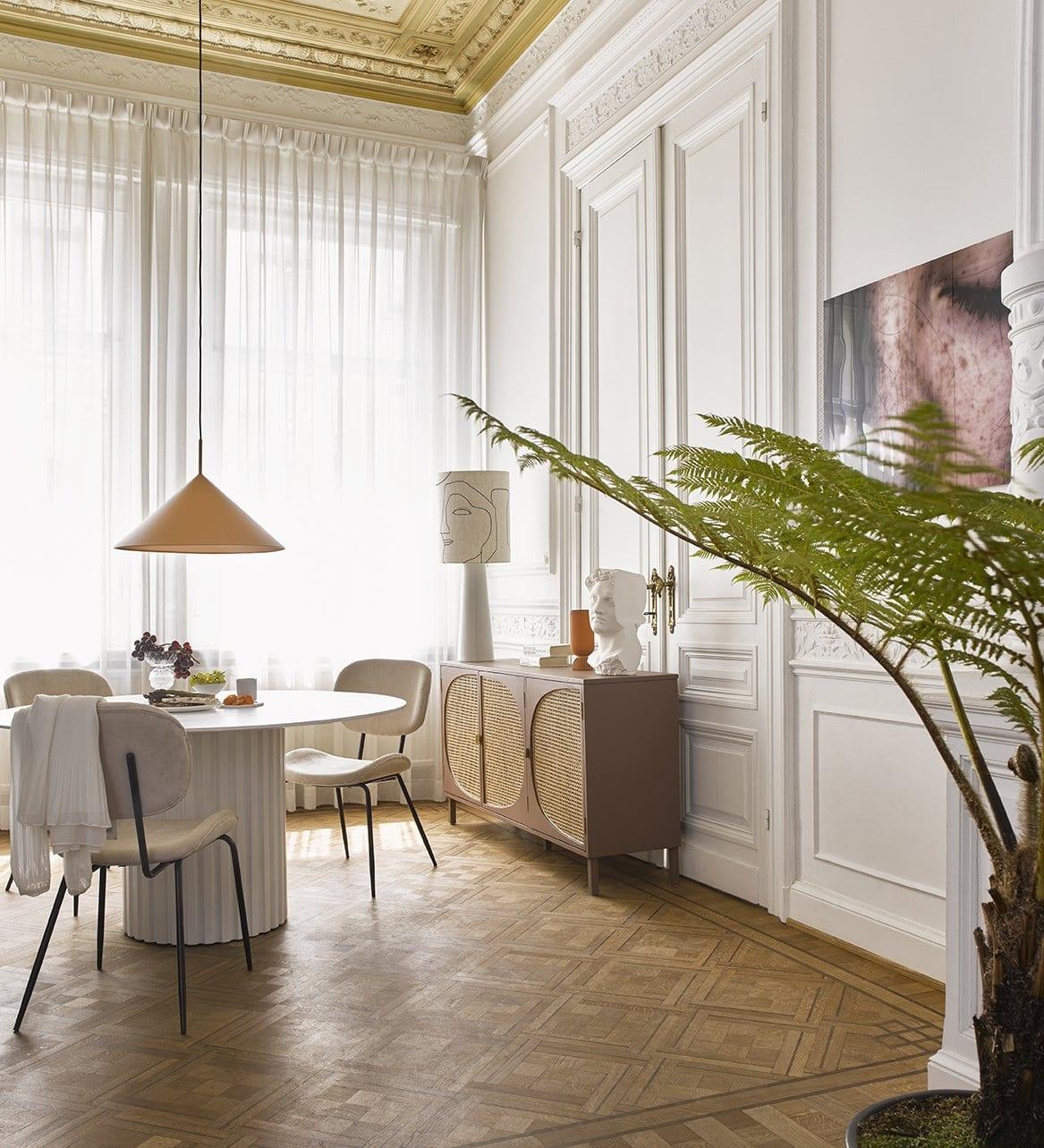 Ceramiczny wazon rustykalny HKliving Eye on Design