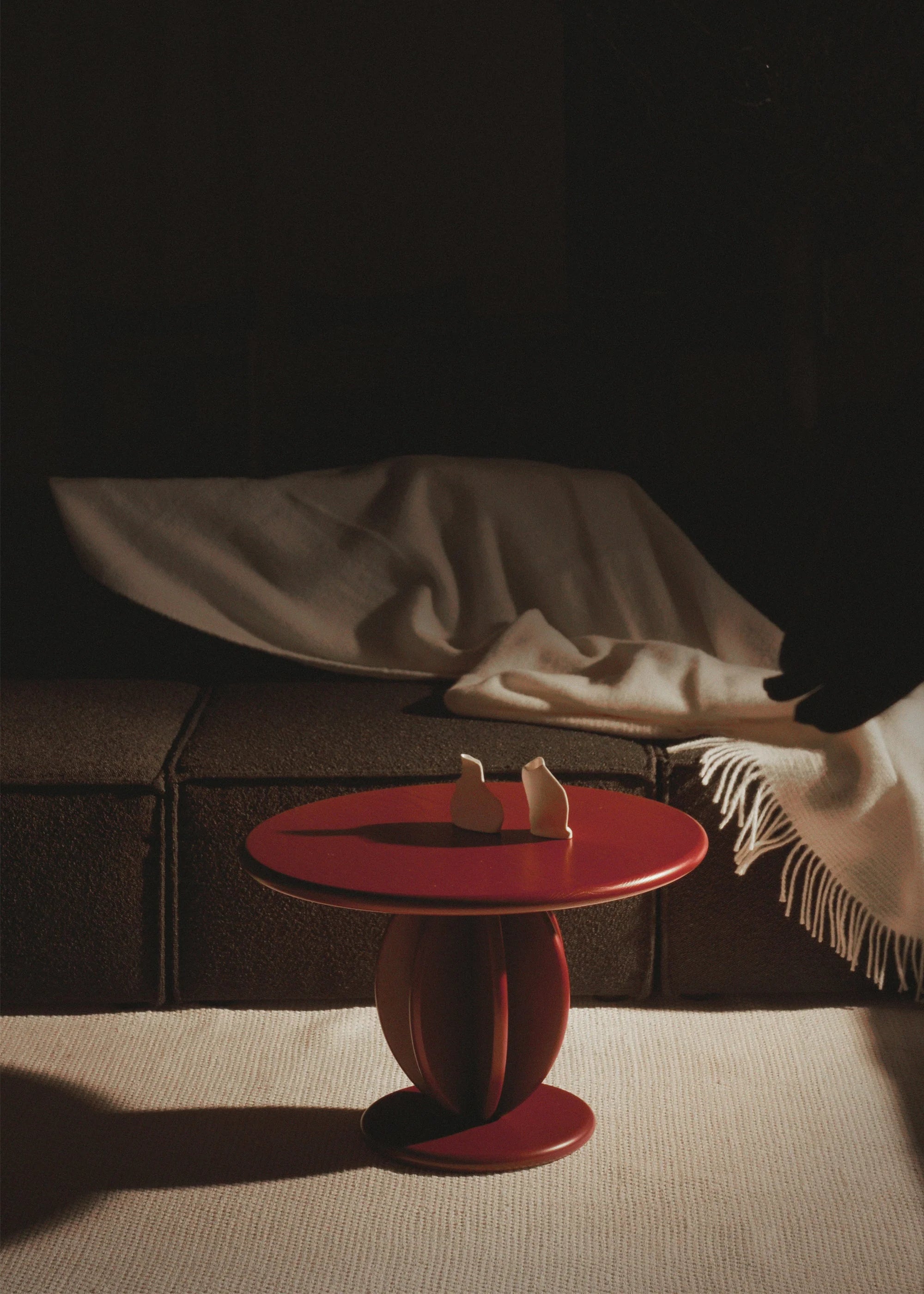 Couchtisch CITRUS schwarzes Eschenholz