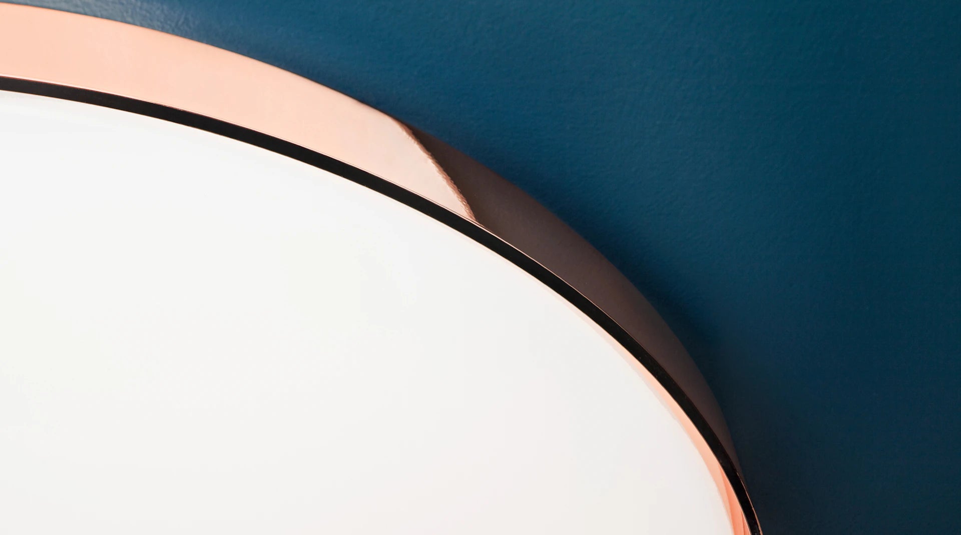 Ceiling lamp CLARA copper finish