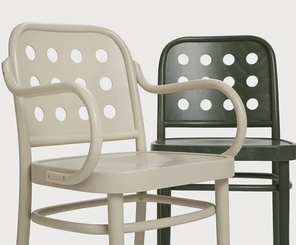 Classic chair A-6010 beech wood