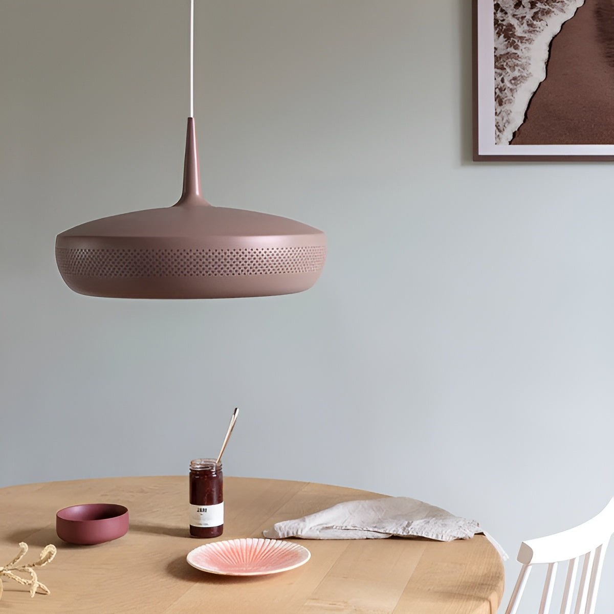 CLAVA DINE shade light brown