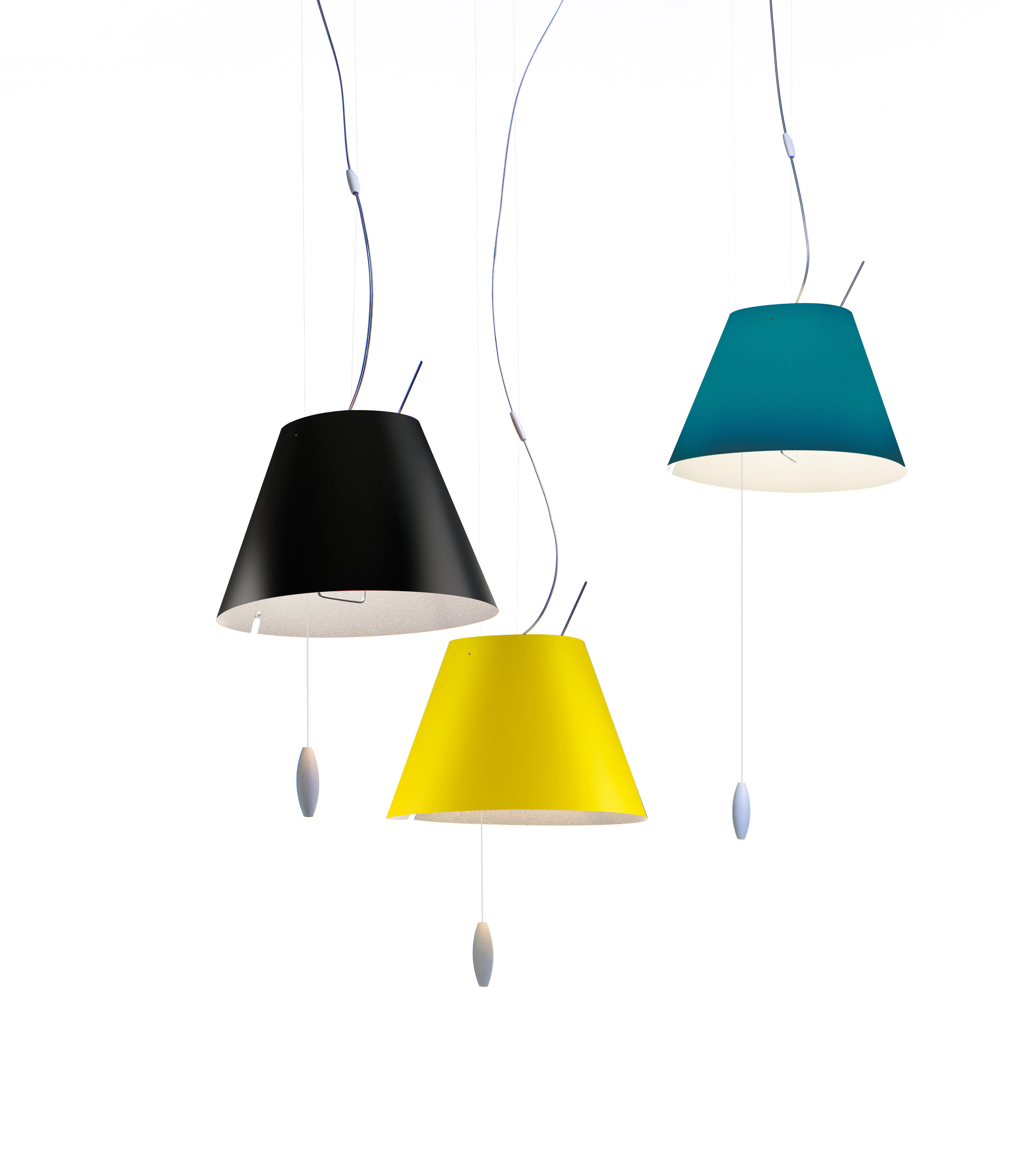 Costanzina hanging lamp black