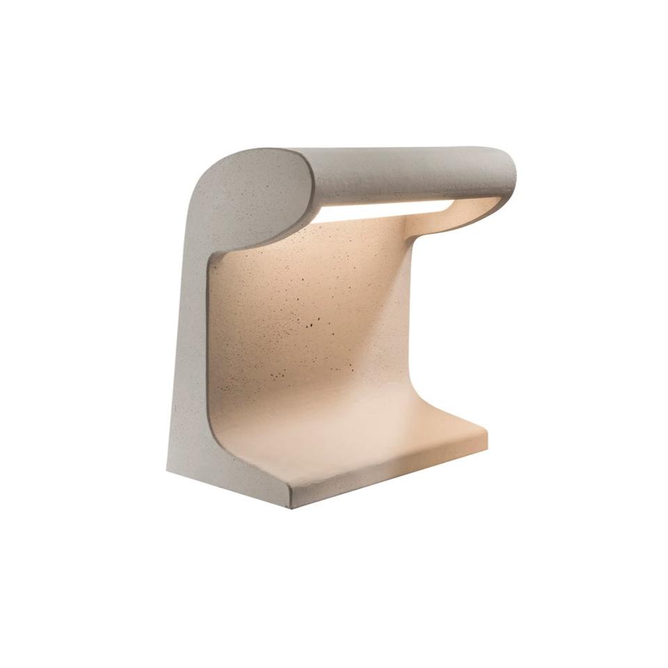 Stehlampe für den Außenbereich BORNE BÉTON Beton