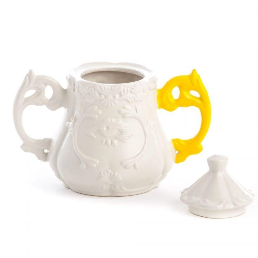 Cukiernica I-WARES I-SUGAR żółty Seletti Eye on Design