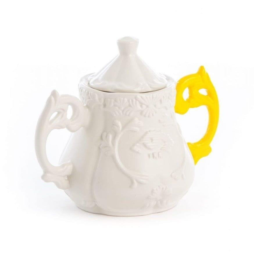 Cukiernica I-WARES I-SUGAR żółty Seletti Eye on Design