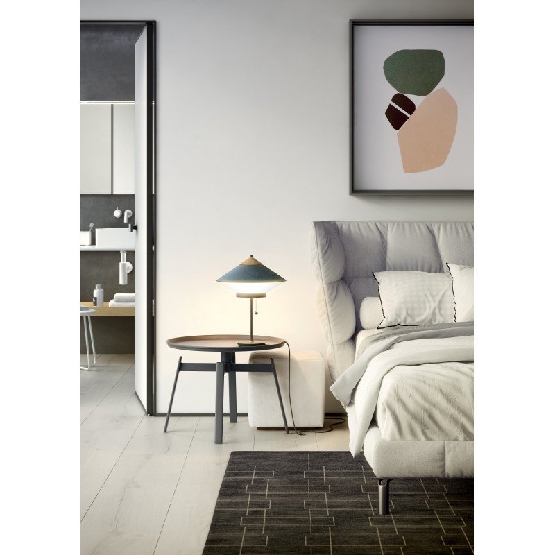 Tischlampe Dzymbal Pulver rosa