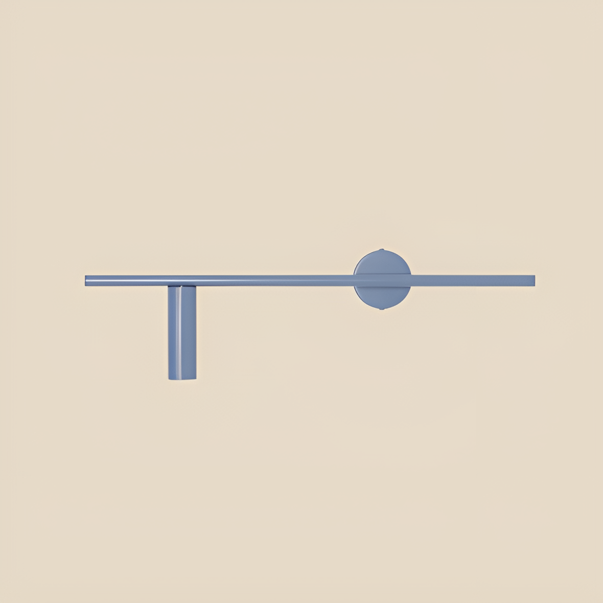 Left -hand wall lamp Blue